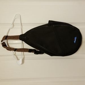 Kavu black rope bag